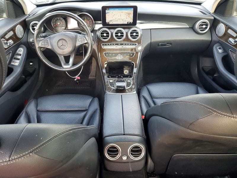 2018 MERCEDES-BENZ C 300 4MATIC 8