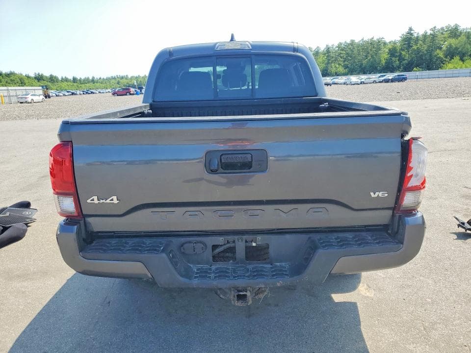 2022 TOYOTA TACOMA SR V6 6