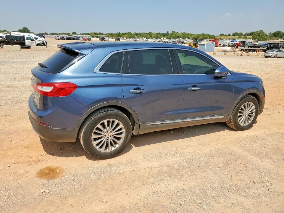 2018 LINCOLN MKX SELECT 3