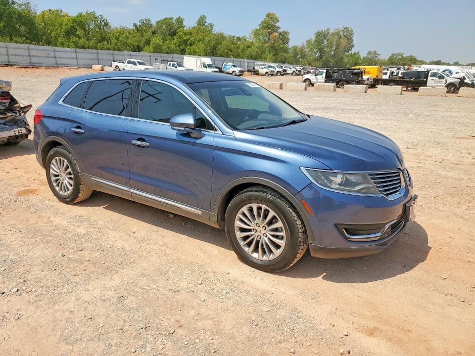 2018 LINCOLN MKX SELECT 4
