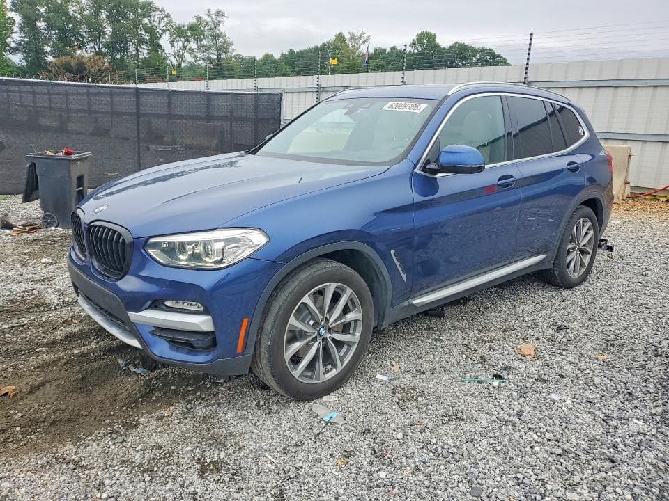 2019 BMW X3 SDRIVE30I - 1