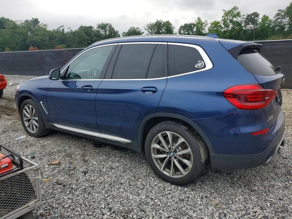 2019 BMW X3 SDRIVE30I 2
