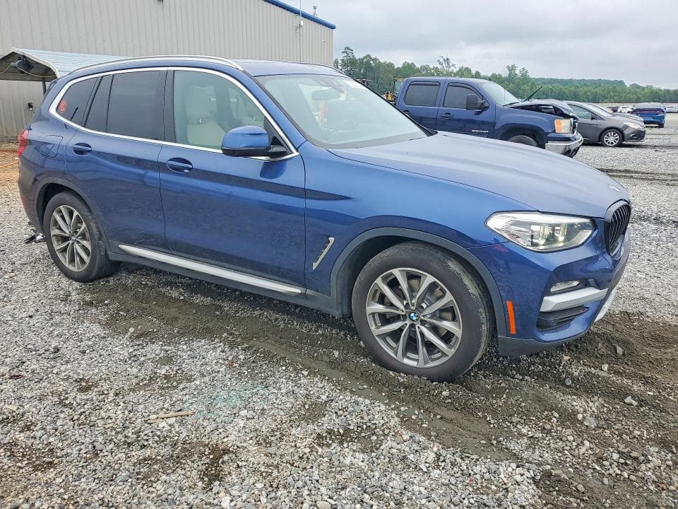 2019 BMW X3 SDRIVE30I 4