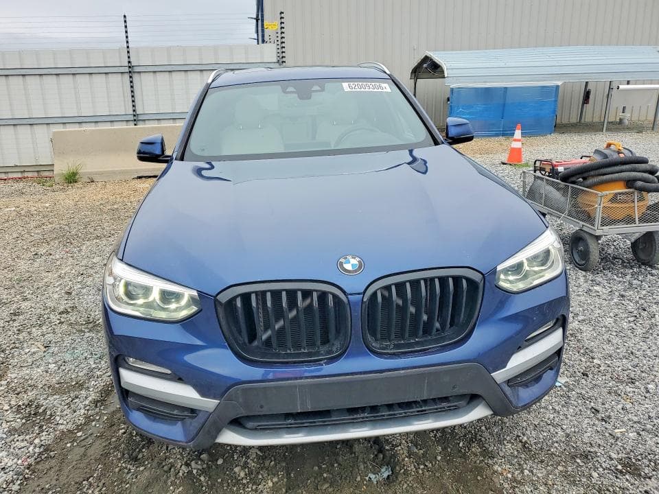 2019 BMW X3 SDRIVE30I 5