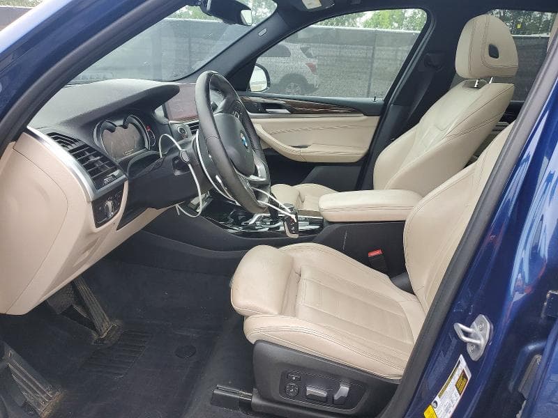 2019 BMW X3 SDRIVE30I 7