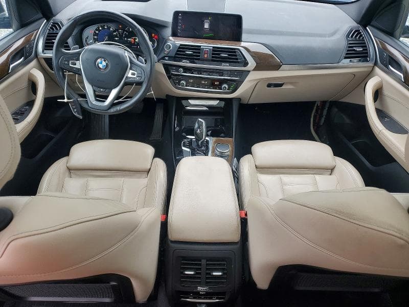 2019 BMW X3 SDRIVE30I 8