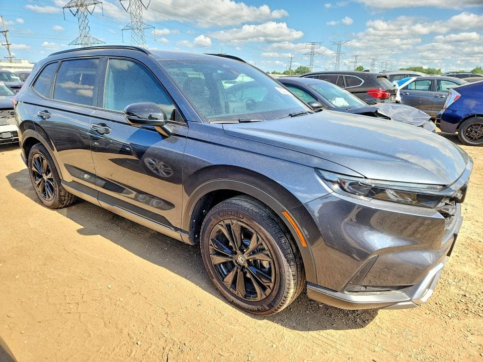 2026 HONDA CR-V SPORT TOURING SPORT TOURING 4