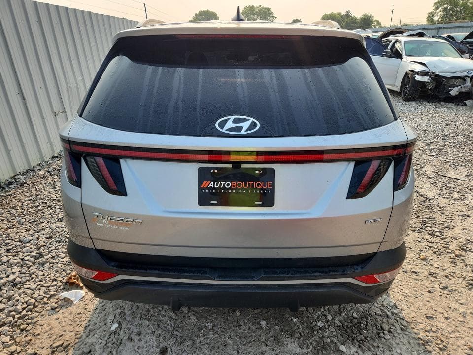 2023 HYUNDAI TUCSON SEL 6