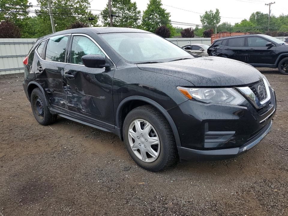 2017 NISSAN ROGUE S 4