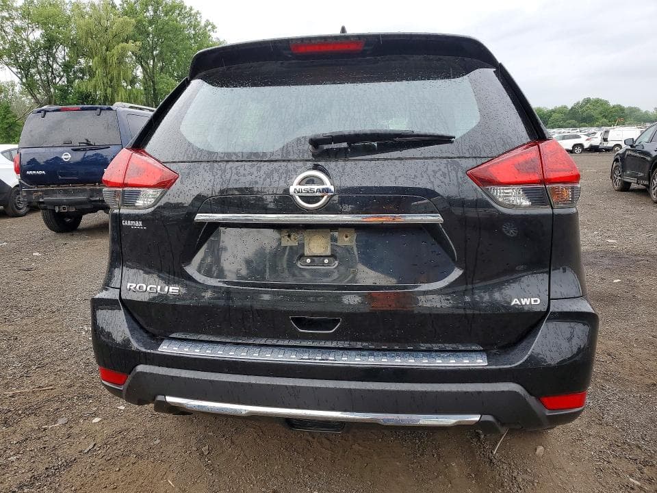 2017 NISSAN ROGUE S 6