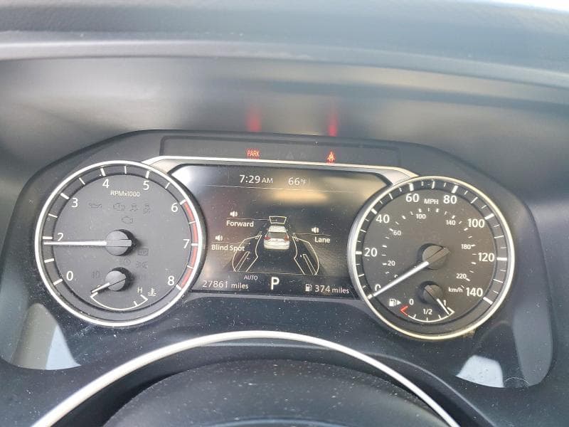2024 NISSAN ROGUE SV 9
