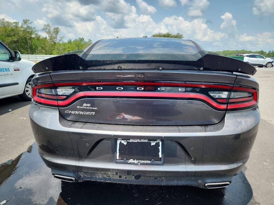 2020 DODGE CHARGER SXT 6
