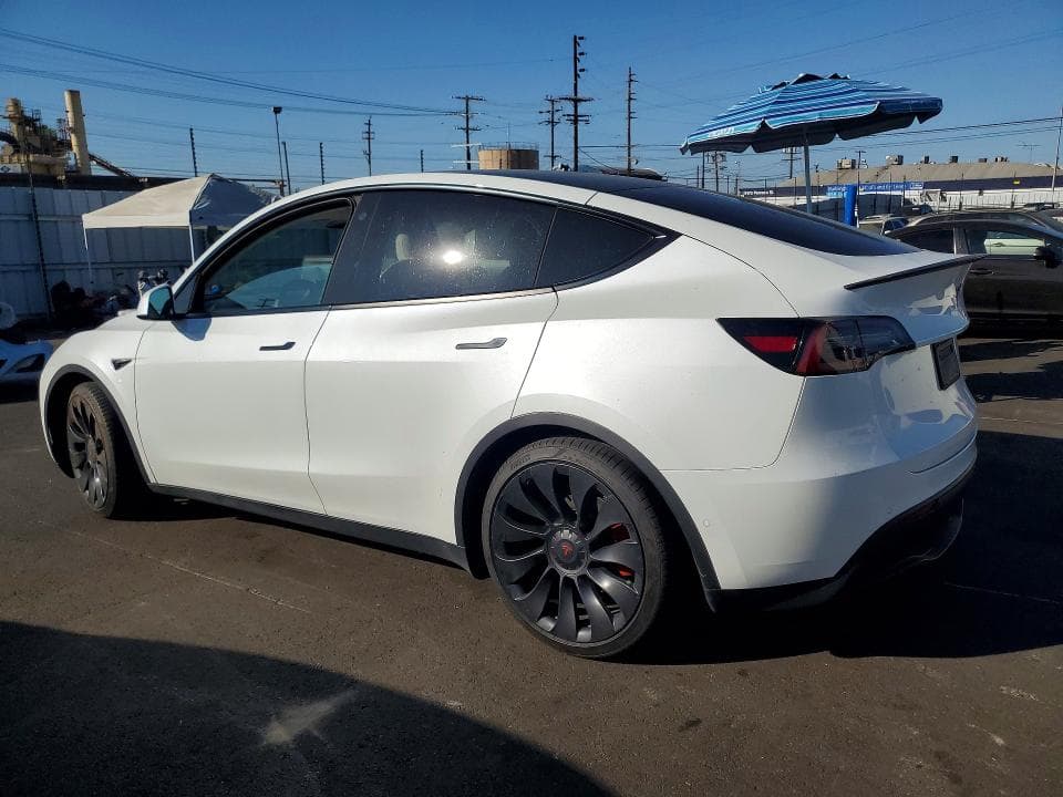 2022 TESLA MODEL Y 2