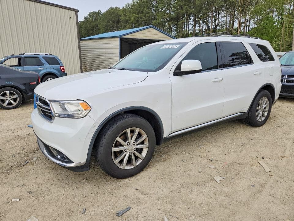 2017 DODGE DURANGO SXT