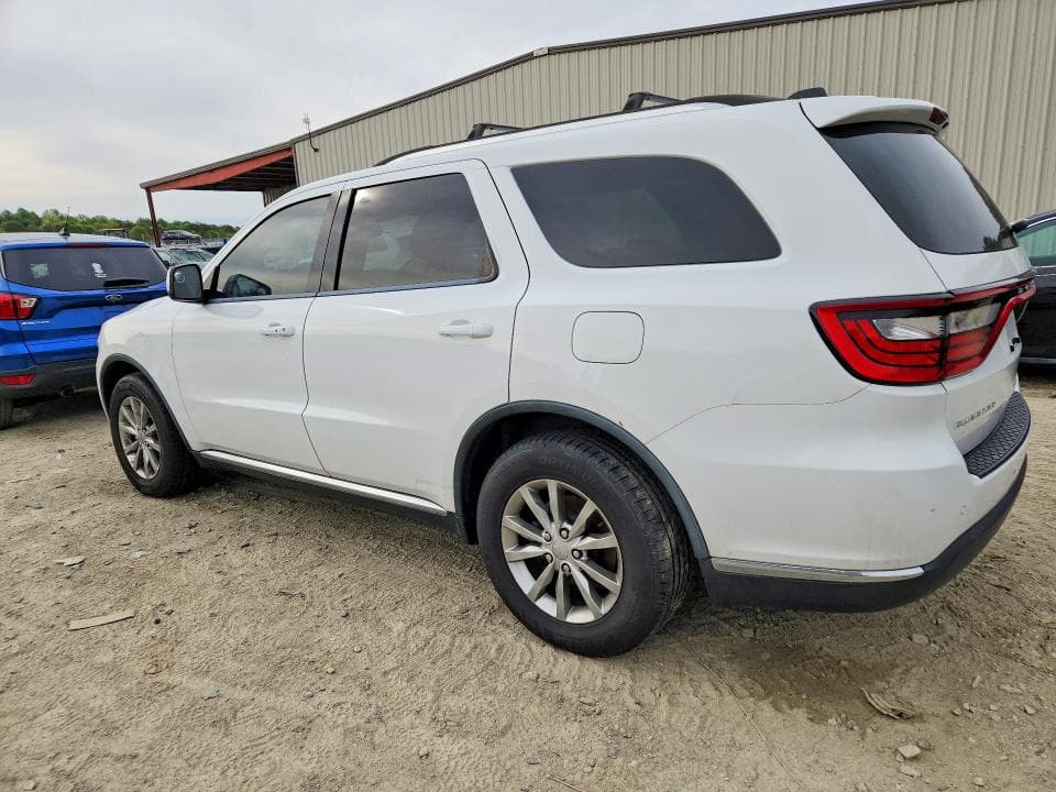 2017 DODGE DURANGO SXT SXT 2