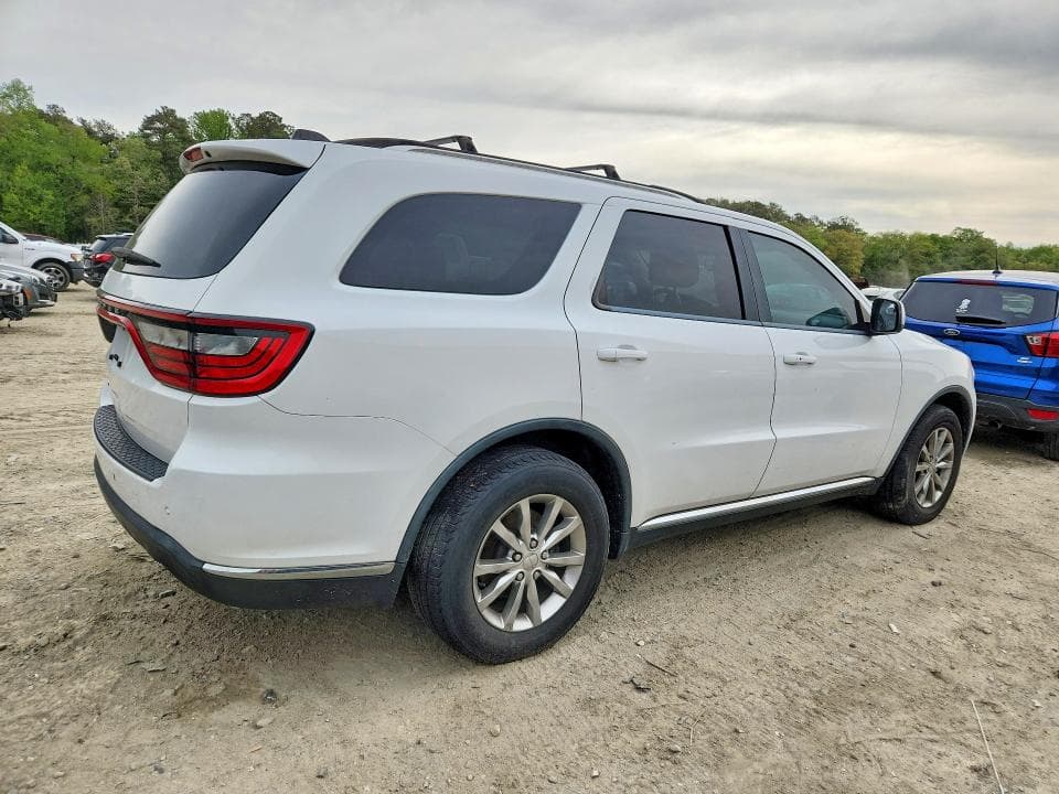 2017 DODGE DURANGO SXT SXT 3