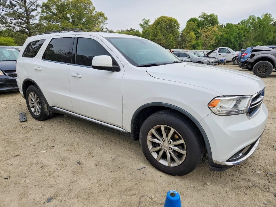 2017 DODGE DURANGO SXT SXT 4