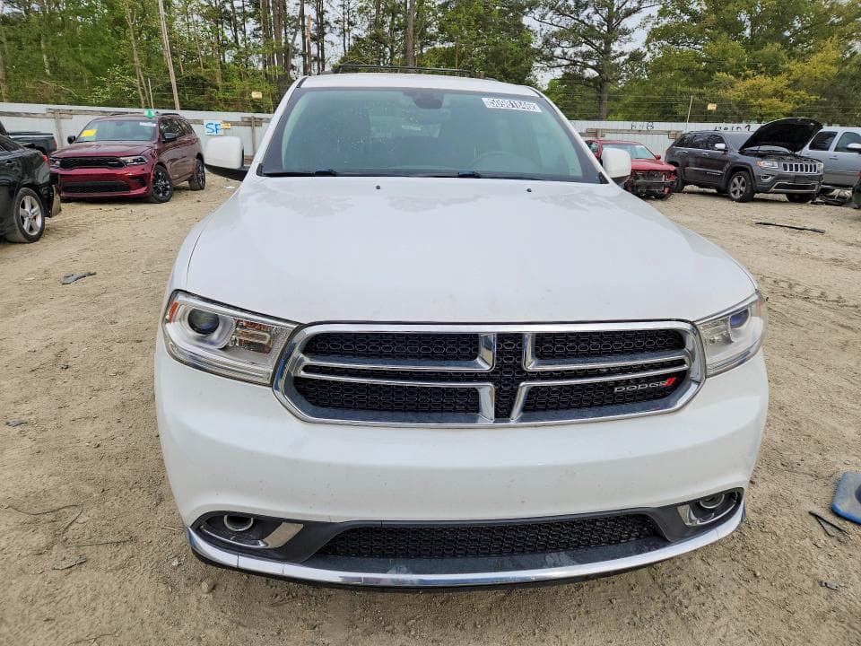 2017 DODGE DURANGO SXT SXT 5