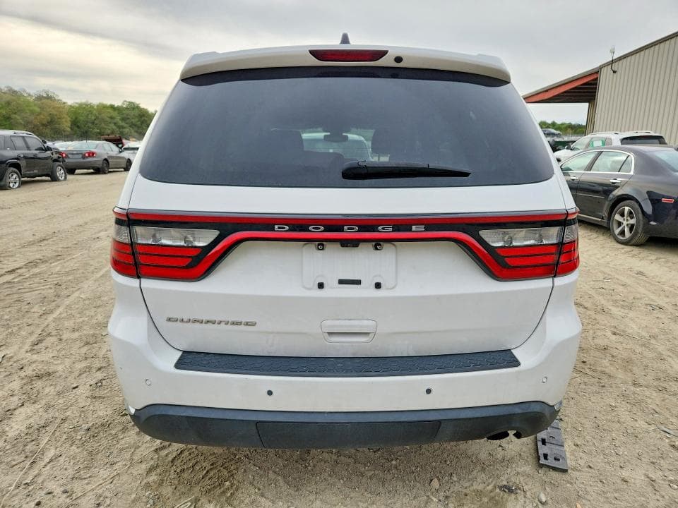2017 DODGE DURANGO SXT SXT 6