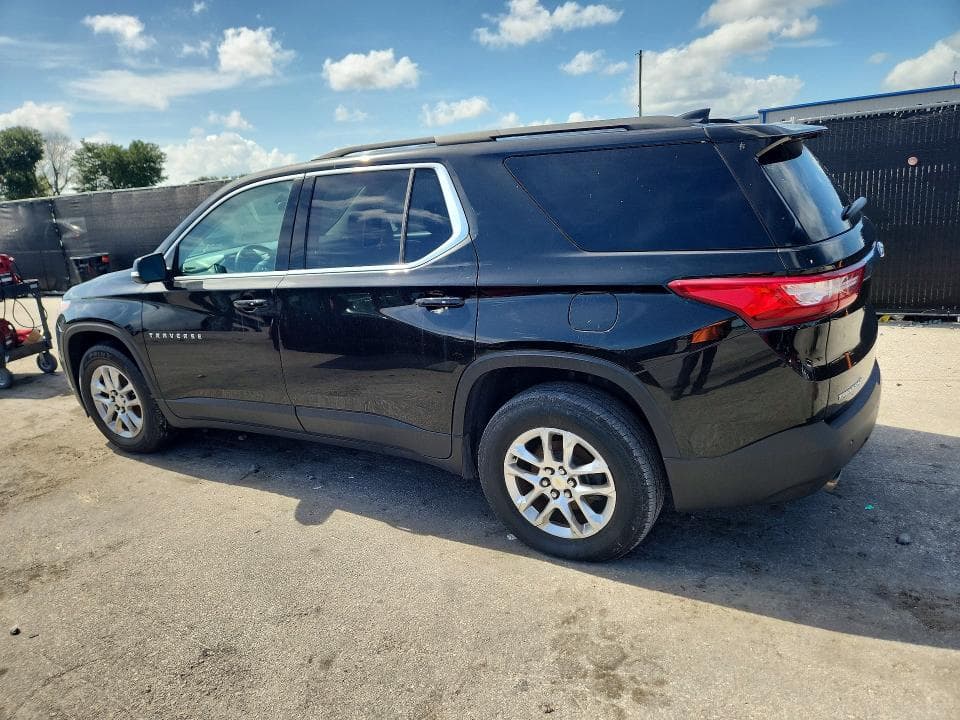 2020 CHEVROLET TRAVERSE LT 2