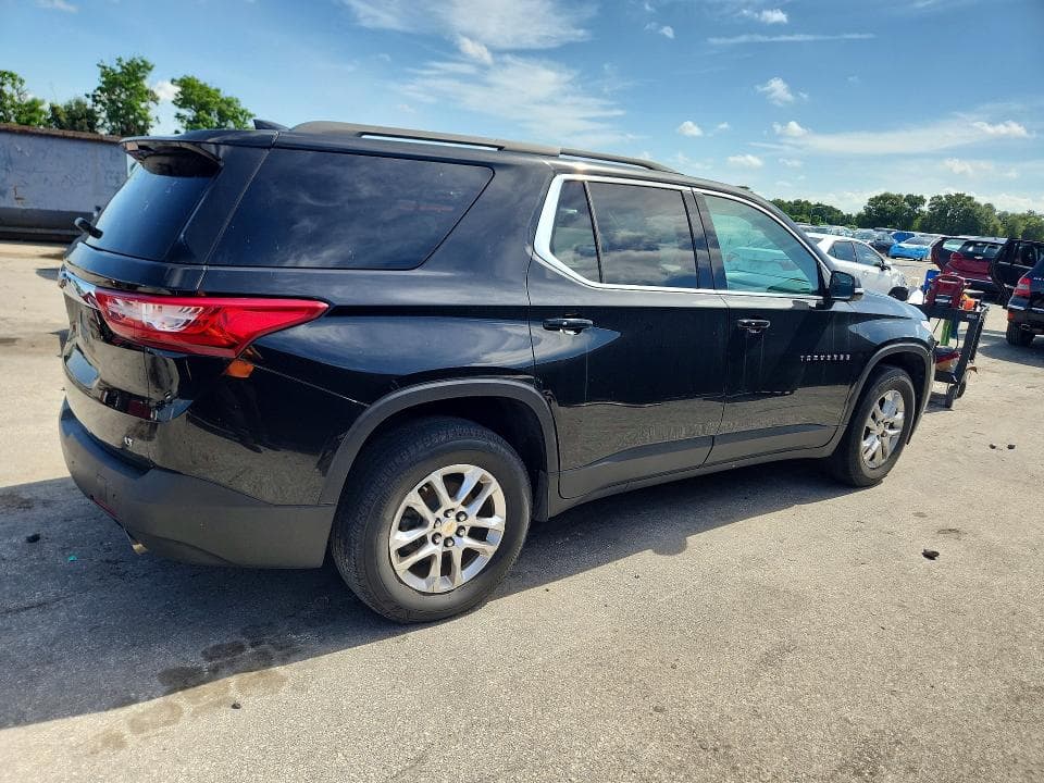 2020 CHEVROLET TRAVERSE LT 3