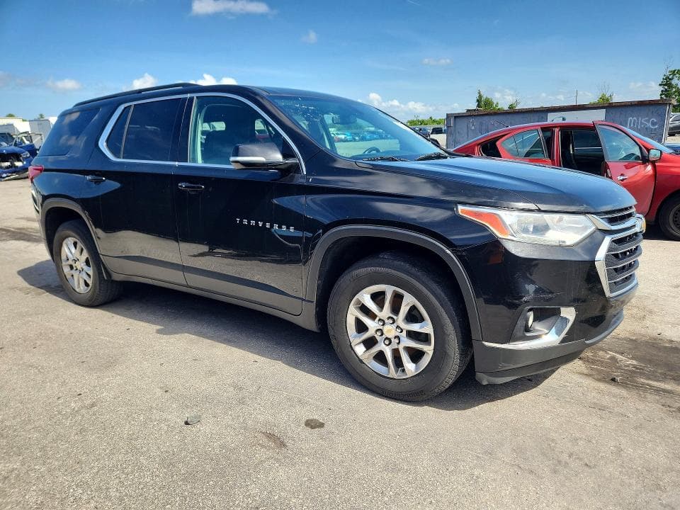 2020 CHEVROLET TRAVERSE LT 4