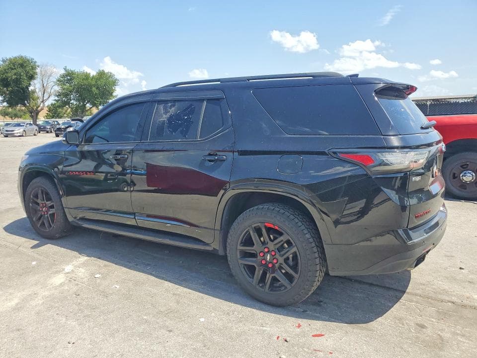 2018 CHEVROLET TRAVERSE PREMIER 2