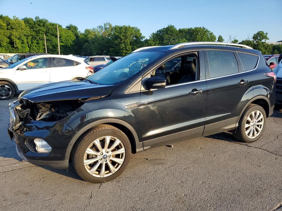 2018 FORD ESCAPE TITANIUM - 1