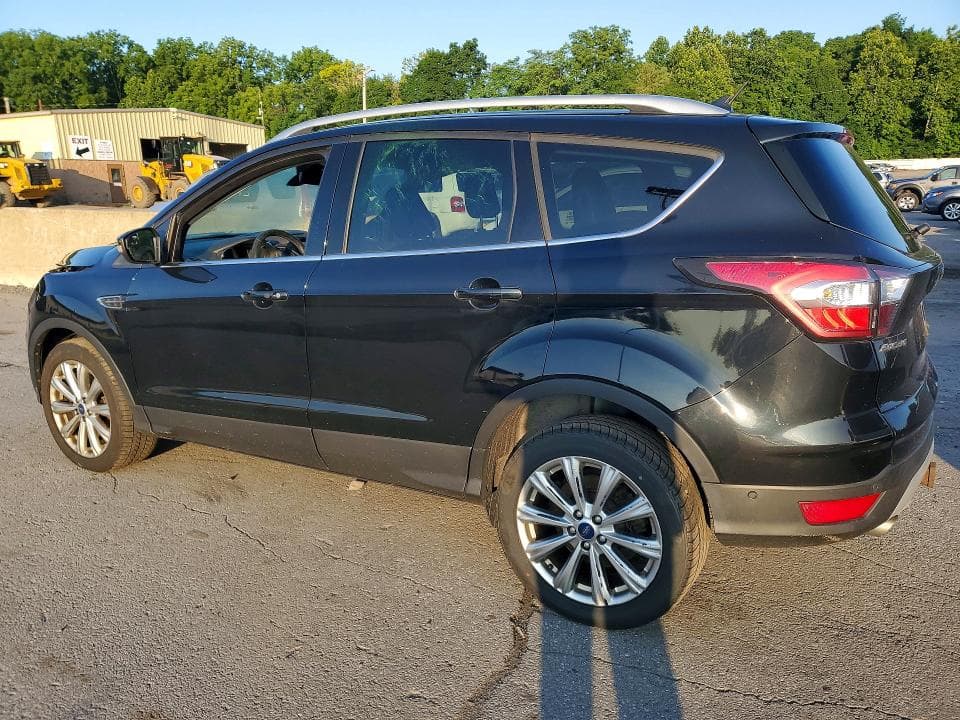 2018 FORD ESCAPE TITANIUM 2