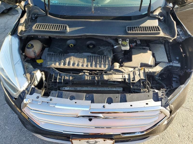 2018 FORD ESCAPE TITANIUM 12