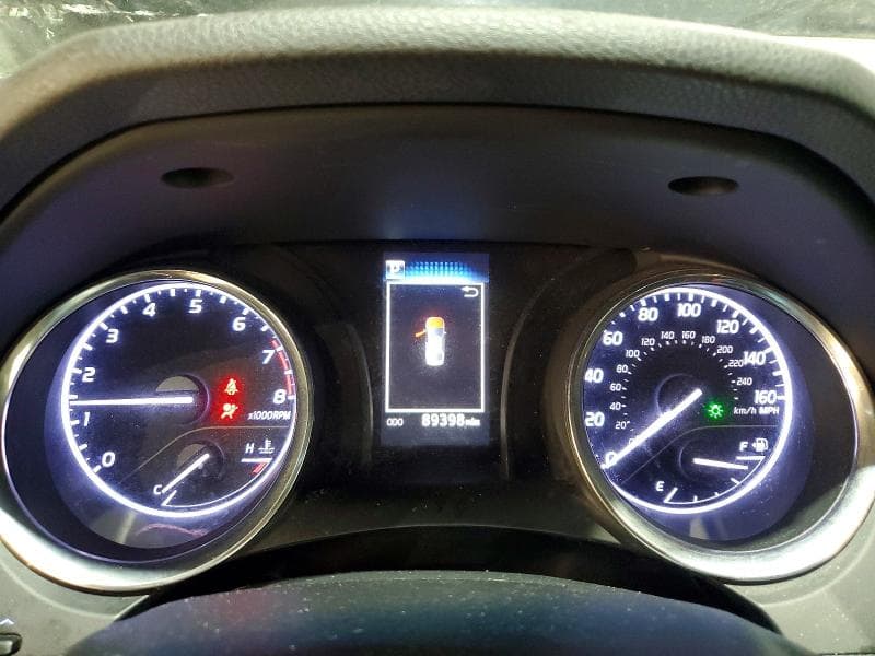2019 TOYOTA CAMRY LE 9