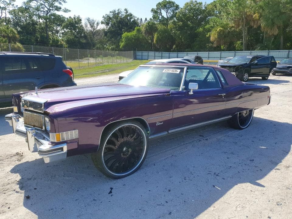 1973 CADILLAC ELDORADO