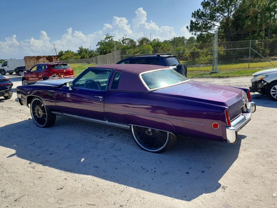 1973 CADILLAC ELDORADO 2