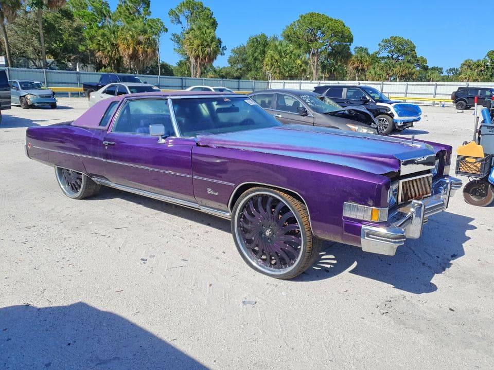 1973 CADILLAC ELDORADO 4