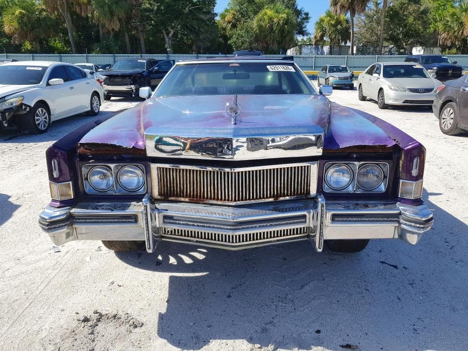 1973 CADILLAC ELDORADO 5