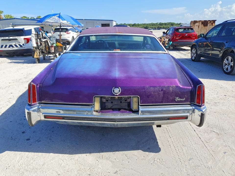 1973 CADILLAC ELDORADO 6