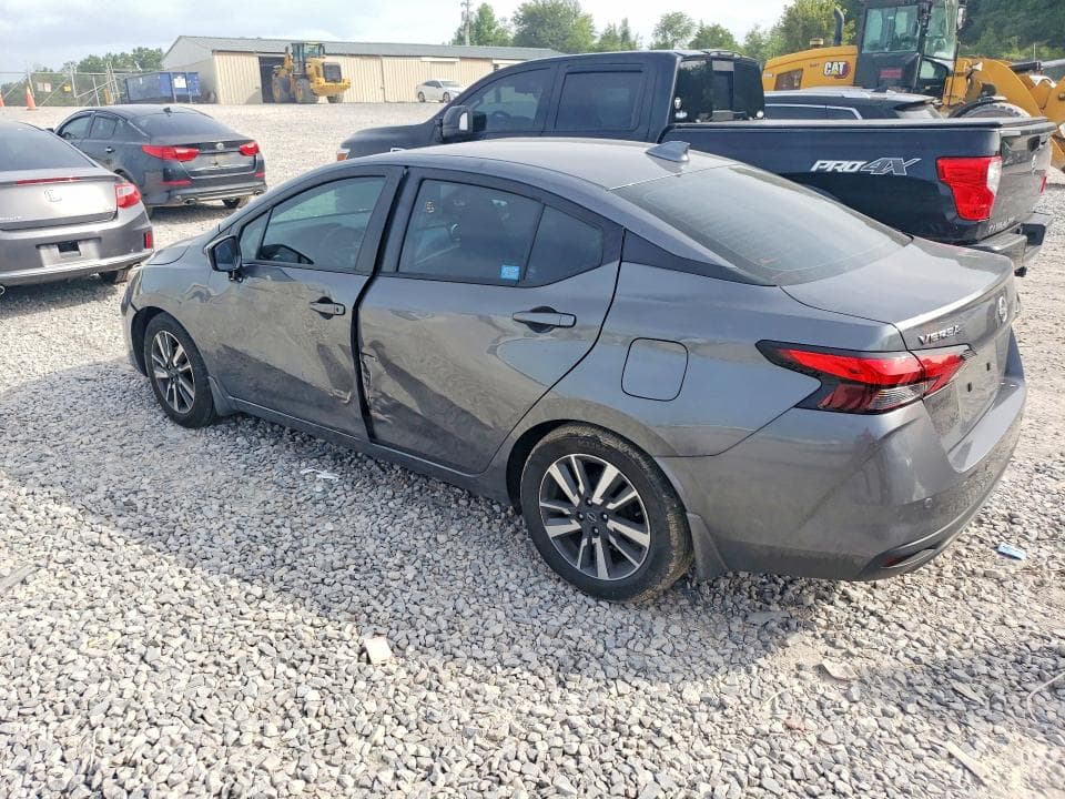 2024 NISSAN VERSA SV 2