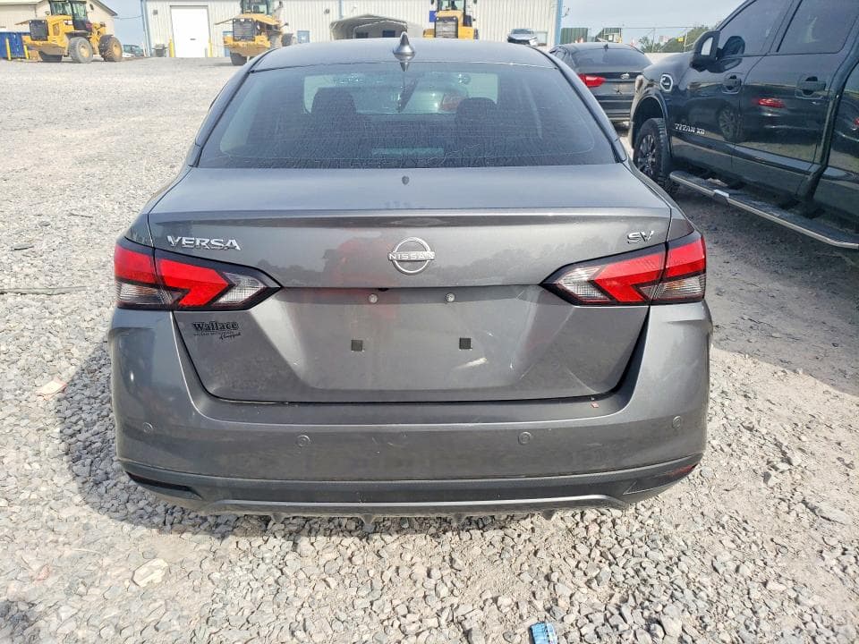 2024 NISSAN VERSA SV 6