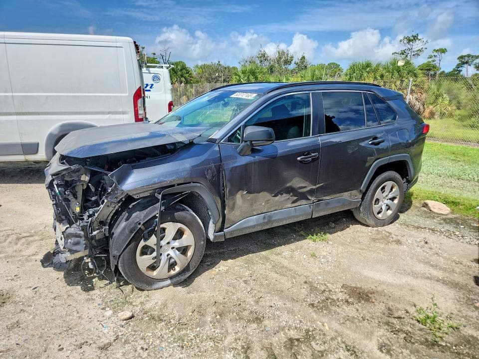 2019 TOYOTA RAV4 LE LE - 1
