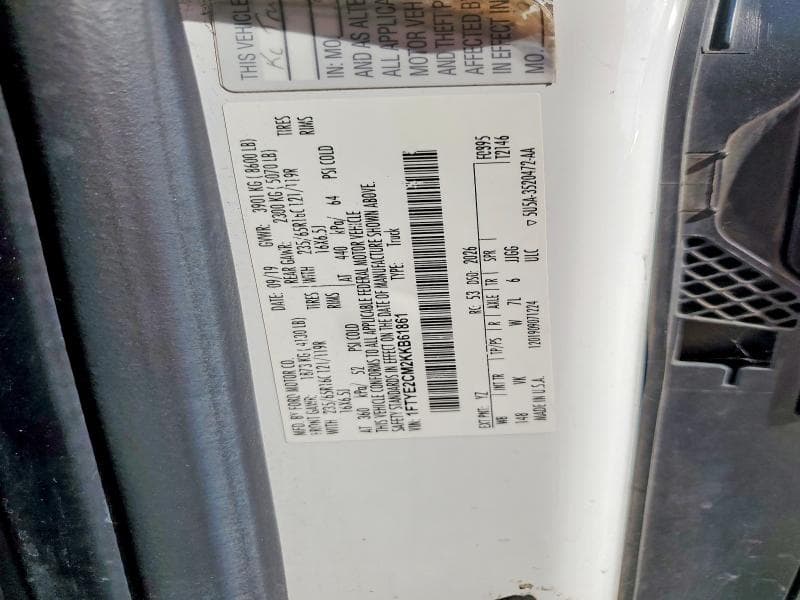 2019 FORD TRANSIT T- T-150 14