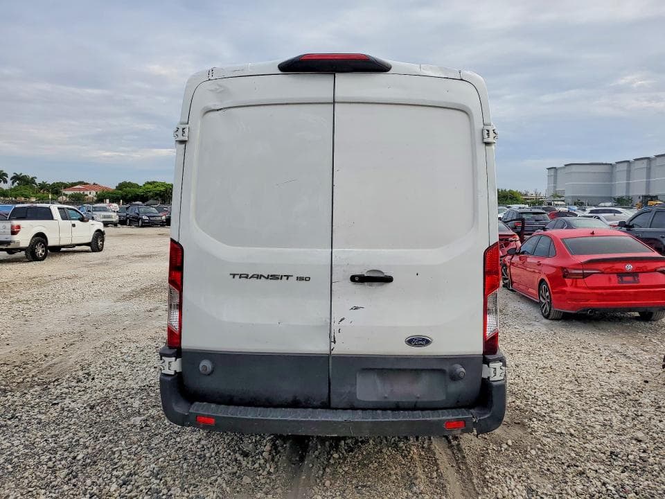 2019 FORD TRANSIT T- T-150 6