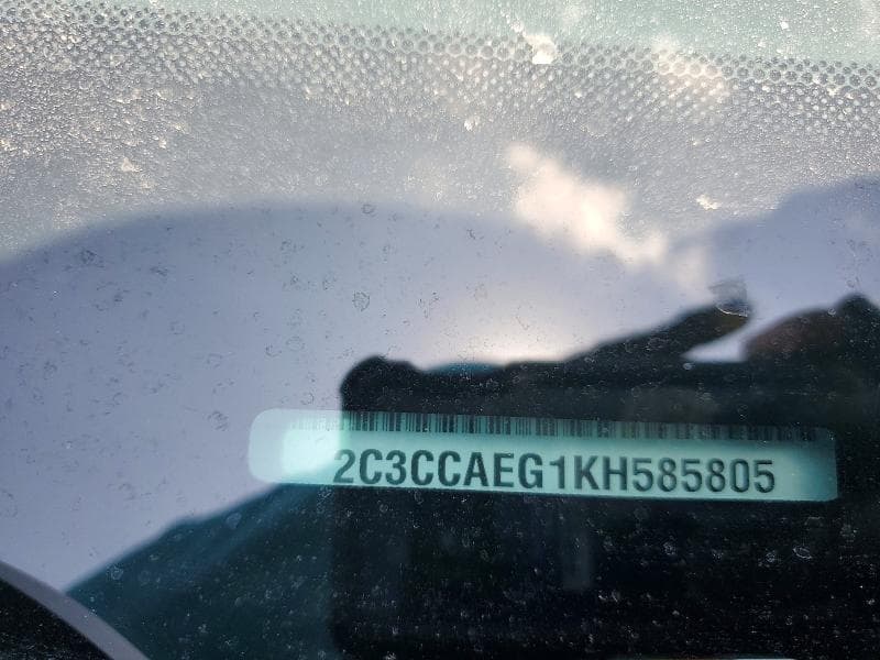 2019 CHRYSLER 300 LIMITED 12
