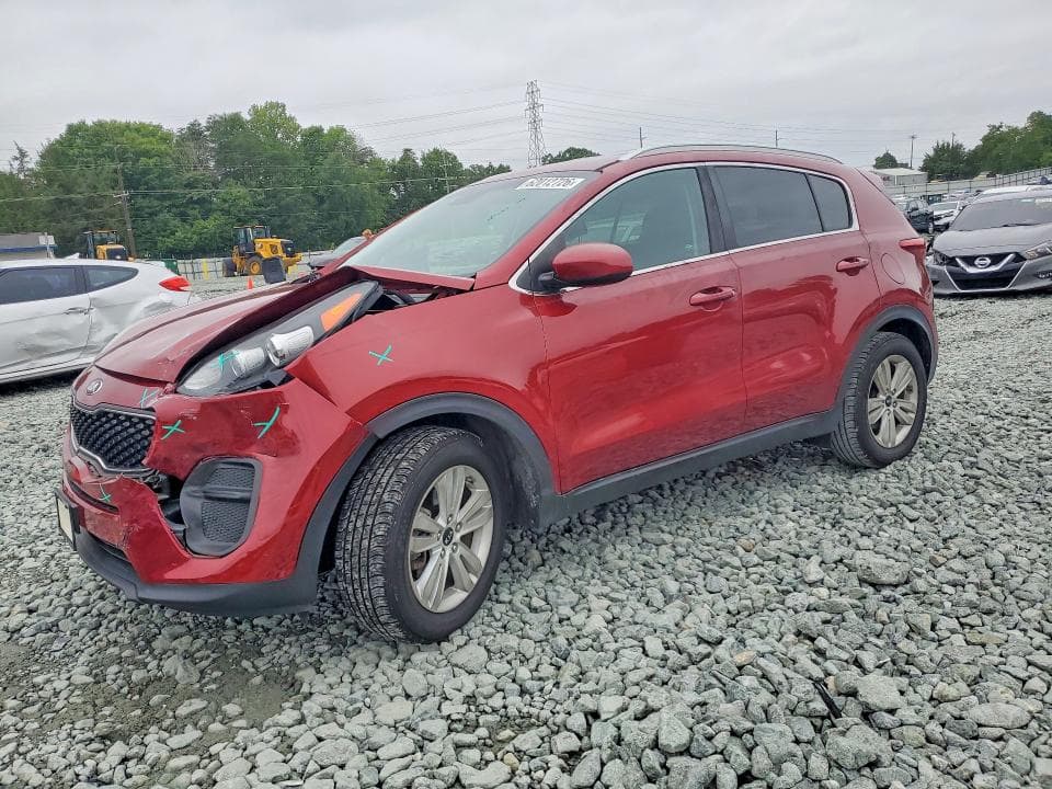 2017 KIA SPORTAGE LX - 1