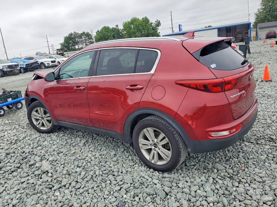 2017 KIA SPORTAGE LX 2