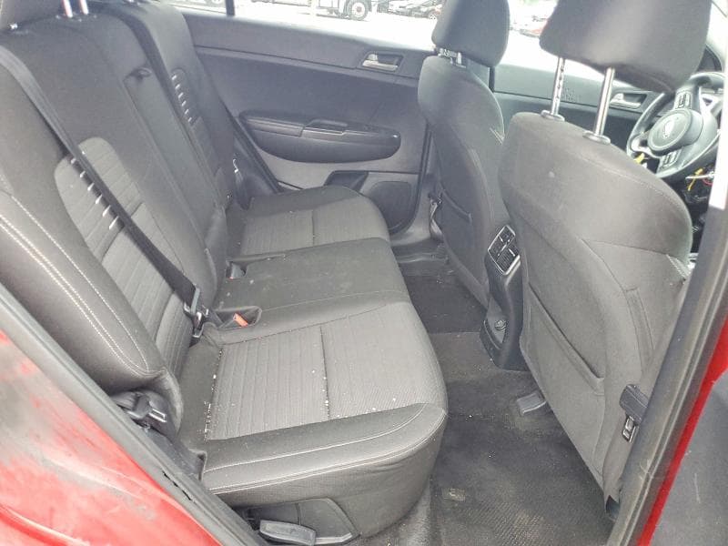 2017 KIA SPORTAGE LX 11