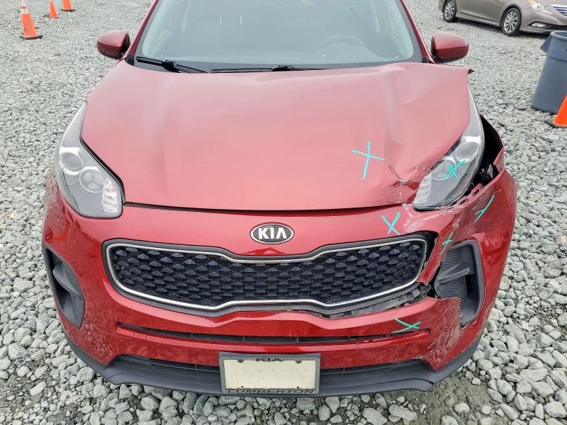 2017 KIA SPORTAGE LX 12