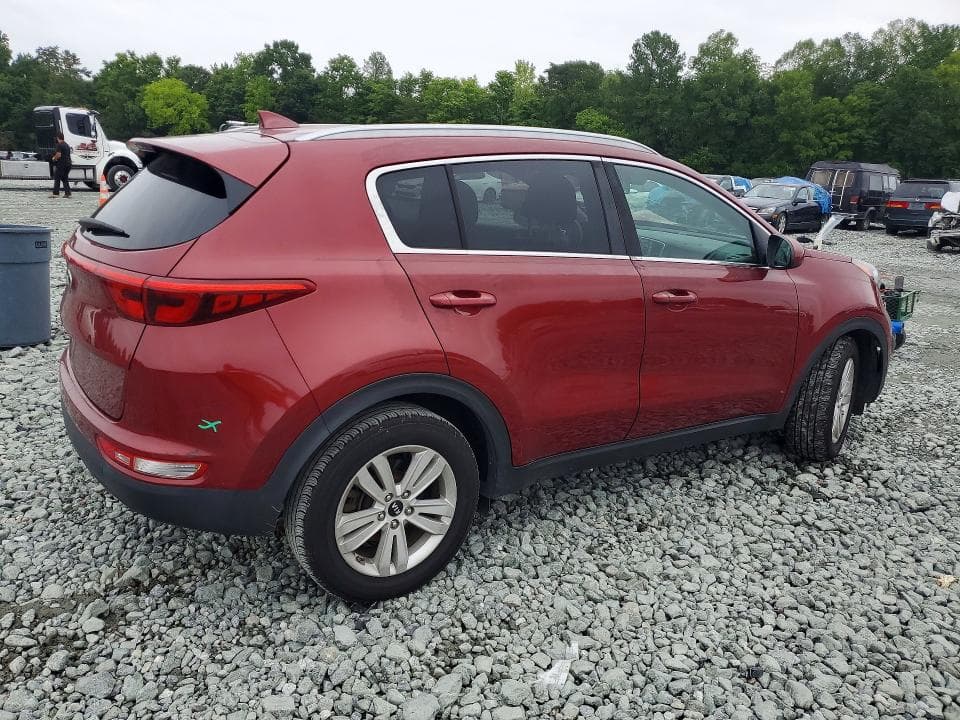 2017 KIA SPORTAGE LX 3