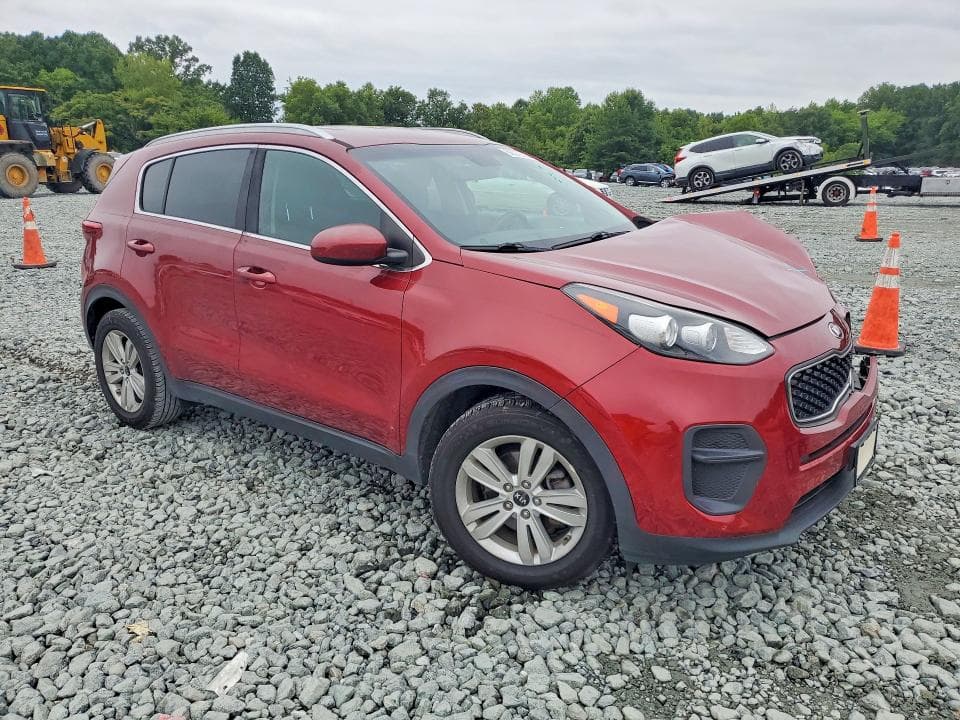 2017 KIA SPORTAGE LX 4