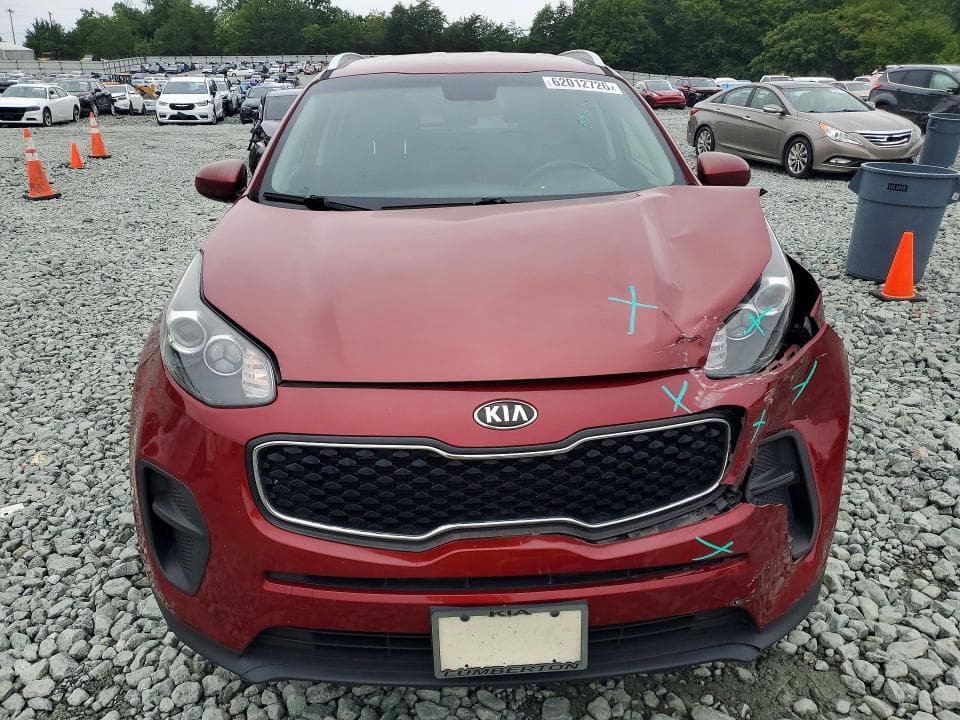 2017 KIA SPORTAGE LX 5