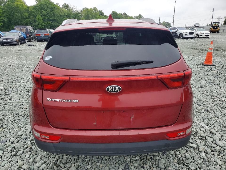 2017 KIA SPORTAGE LX 6